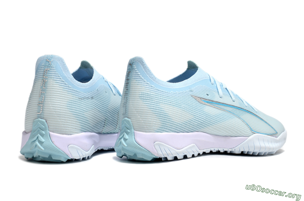 Puma Ultra Ultimate TF Football Boots - Jade/Silver/Blue 6