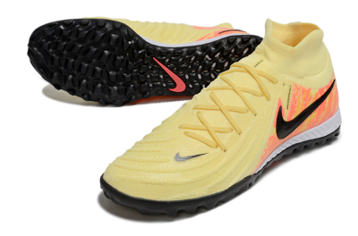 Nike Phantom Luna Elite NU TF Football Shoes - Yellow/Black/Red