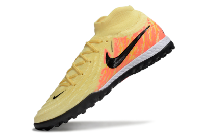 Nike Phantom Luna Elite NU TF Football Shoes - Yellow/Black/Red