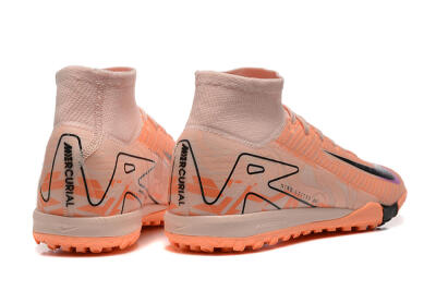 Nike Air Zoom Mercurial Superfly 10 Elite TF Football Shoes - Pink/Purple/Black