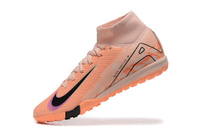 Nike Air Zoom Mercurial Superfly 10 Elite TF Football Shoes - Pink/Purple/Black