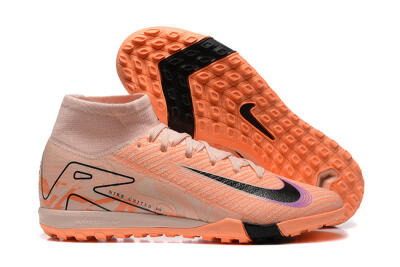 Nike Air Zoom Mercurial Superfly 10 Elite TF Football Shoes - Pink/Purple/Black