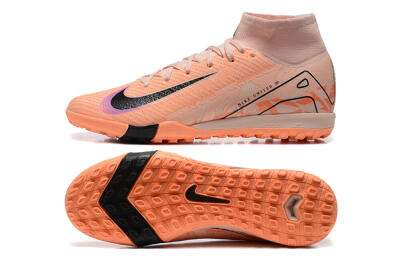 Nike Air Zoom Mercurial Superfly 10 Elite TF Football Shoes - Pink/Purple/Black