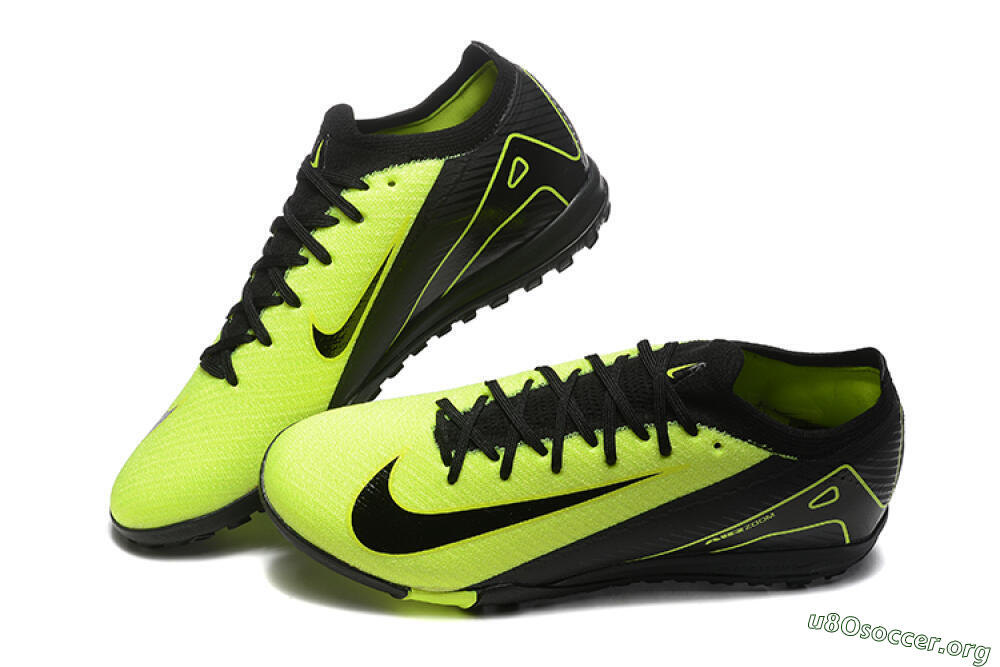 Nike Air Zoom Mercurial Vapor 16 Elite TF Football Shoes - Yellow/Black 6