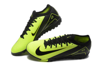Nike Air Zoom Mercurial Vapor 16 Elite TF Football Shoes - Yellow/Black