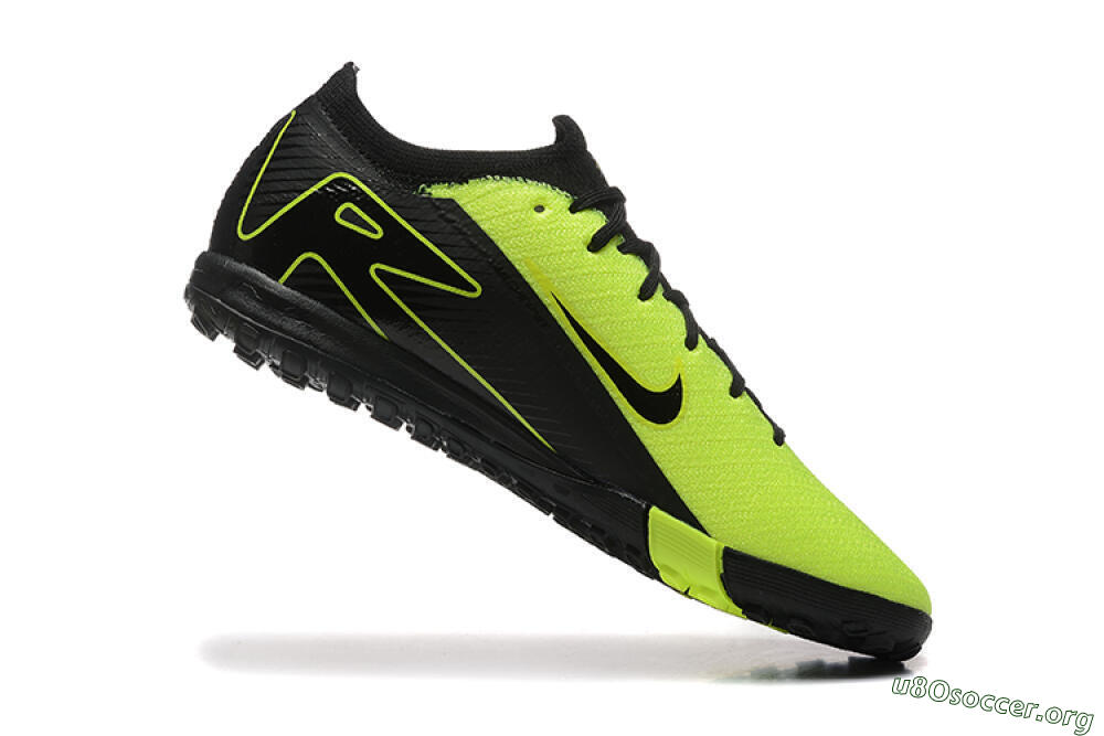 Nike Air Zoom Mercurial Vapor 16 Elite TF Football Shoes - Yellow/Black 7