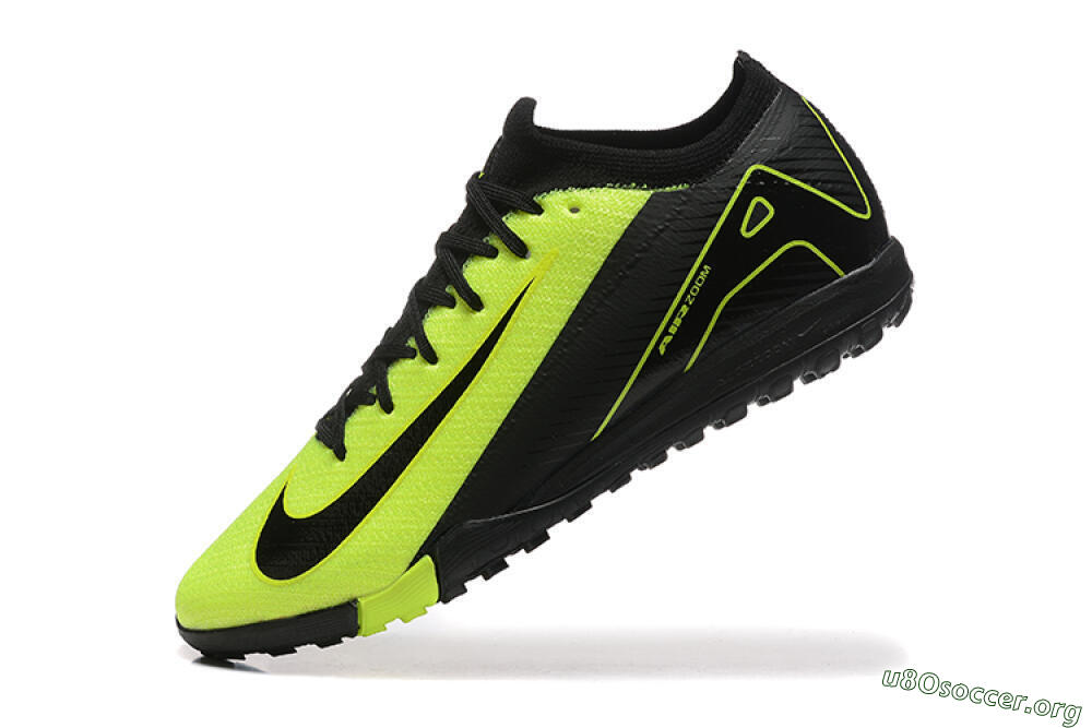 Nike Air Zoom Mercurial Vapor 16 Elite TF Football Shoes - Yellow/Black 8