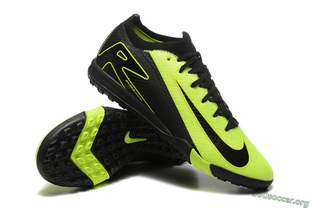 Nike Air Zoom Mercurial Vapor 16 Elite TF Football Shoes - Yellow/Black 4