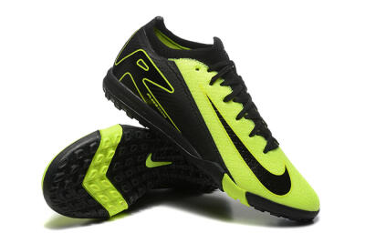 Nike Air Zoom Mercurial Vapor 16 Elite TF Football Shoes - Yellow/Black