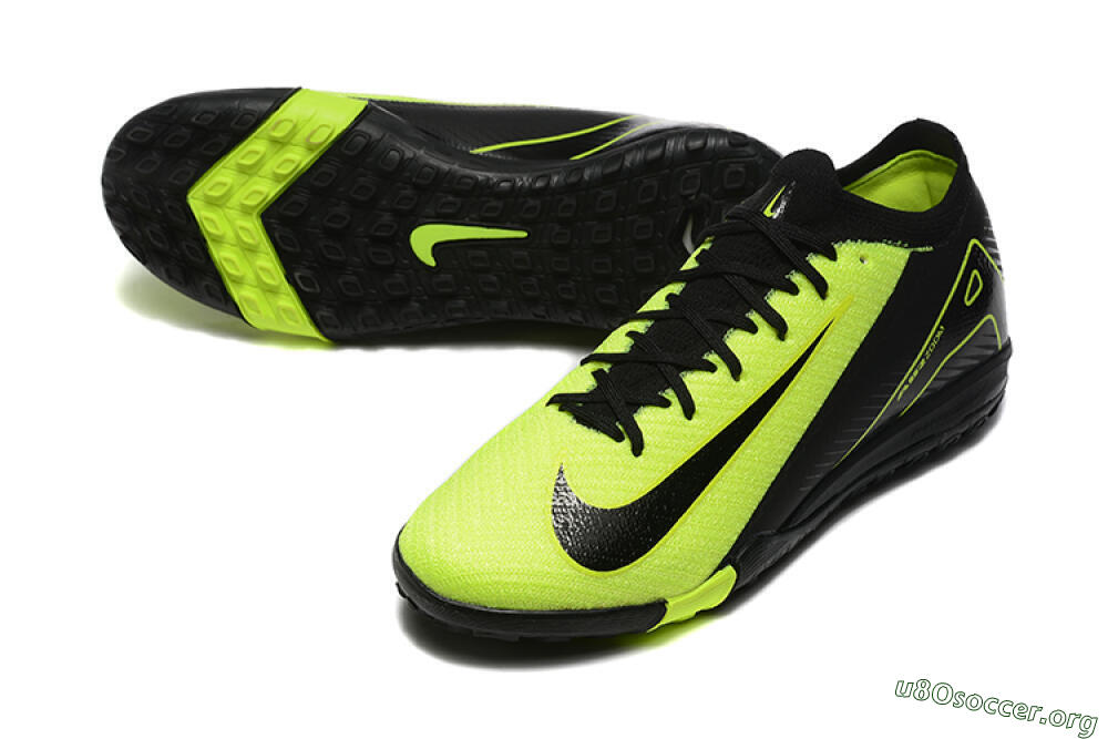 Nike Air Zoom Mercurial Vapor 16 Elite TF Football Shoes - Yellow/Black 0