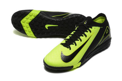 Nike Air Zoom Mercurial Vapor 16 Elite TF Football Shoes - Yellow/Black