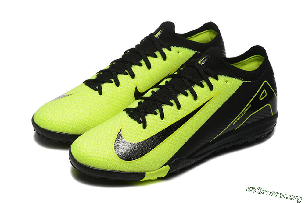 Nike Air Zoom Mercurial Vapor 16 Elite TF Football Shoes - Yellow/Black 5