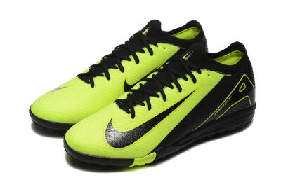 Nike Air Zoom Mercurial Vapor 16 Elite TF Football Shoes - Yellow/Black