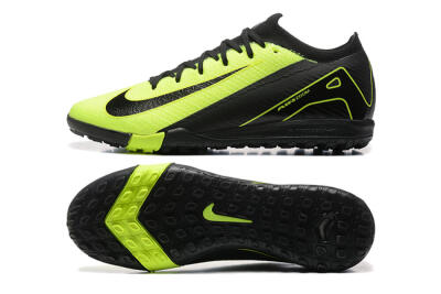 Nike Air Zoom Mercurial Vapor 16 Elite TF Football Shoes - Yellow/Black