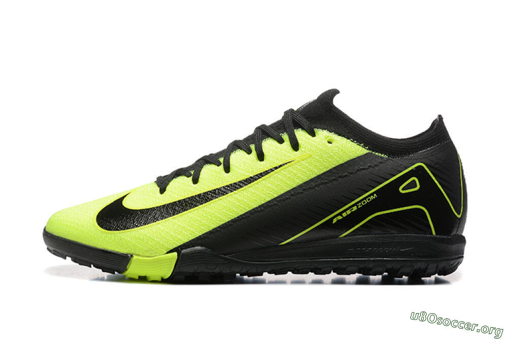 Nike Air Zoom Mercurial Vapor 16 Elite TF Football Shoes - Yellow/Black 3