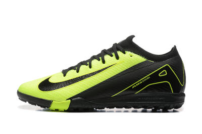 Nike Air Zoom Mercurial Vapor 16 Elite TF Football Shoes - Yellow/Black