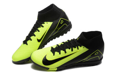 Nike Air Zoom Mercurial Superfly 10 Elite TF Football Shoes - Yellow/Black