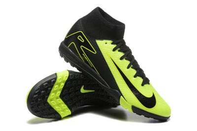 Nike Air Zoom Mercurial Superfly 10 Elite TF Football Shoes - Yellow/Black