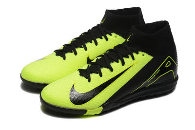 Nike Air Zoom Mercurial Superfly 10 Elite TF Football Shoes - Yellow/Black