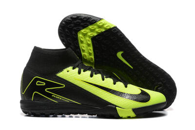 Nike Air Zoom Mercurial Superfly 10 Elite TF Football Shoes - Yellow/Black
