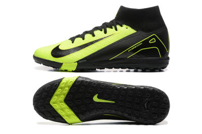 Nike Air Zoom Mercurial Superfly 10 Elite TF Football Shoes - Yellow/Black