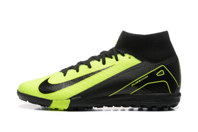 Nike Air Zoom Mercurial Superfly 10 Elite TF Football Shoes - Yellow/Black