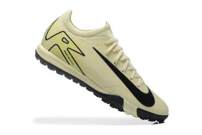 Nike Air Zoom Mercurial Vapor 16 Elite TF Football Shoes - Beige/Black