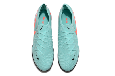 Nike Phantom Luna Elite TF Football Shoes - Jade/Red/White
