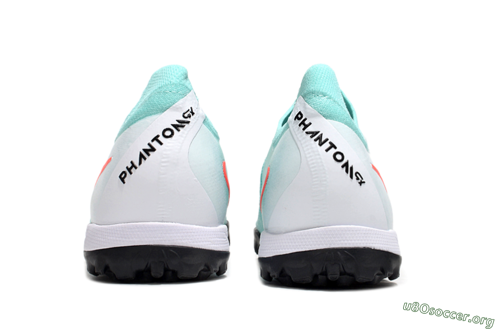 Nike Phantom Luna Elite TF Football Shoes - Jade/Red/White 5