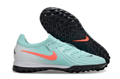 Nike Phantom Luna Elite TF Football Shoes - Jade/Red/White