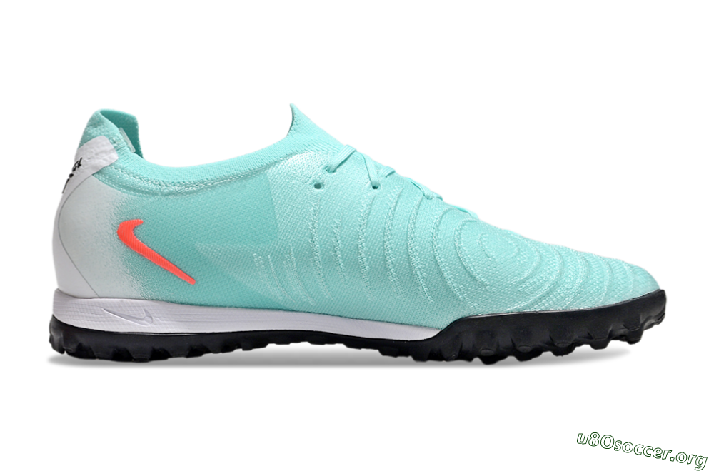 Nike Phantom Luna Elite TF Football Shoes - Jade/Red/White 7