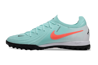 Nike Phantom Luna Elite TF Football Shoes - Jade/Red/White
