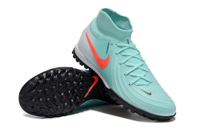 Nike Phantom Luna Elite TF Football Shoes - Jade/Red/White
