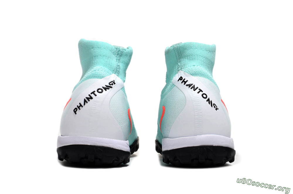 Nike Phantom Luna Elite TF Football Shoes - Jade/Red/White 5