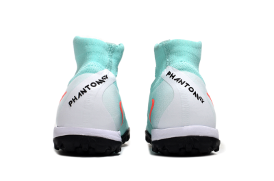Nike Phantom Luna Elite TF Football Shoes - Jade/Red/White