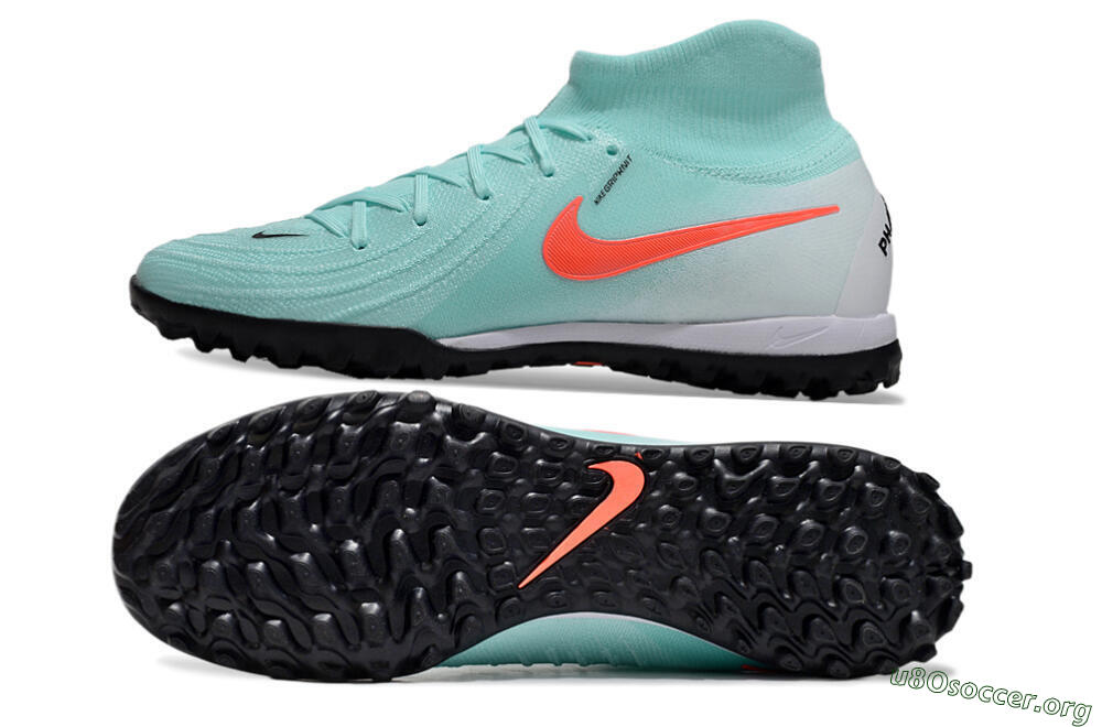 Nike Phantom Luna Elite TF Football Shoes - Jade/Red/White 1