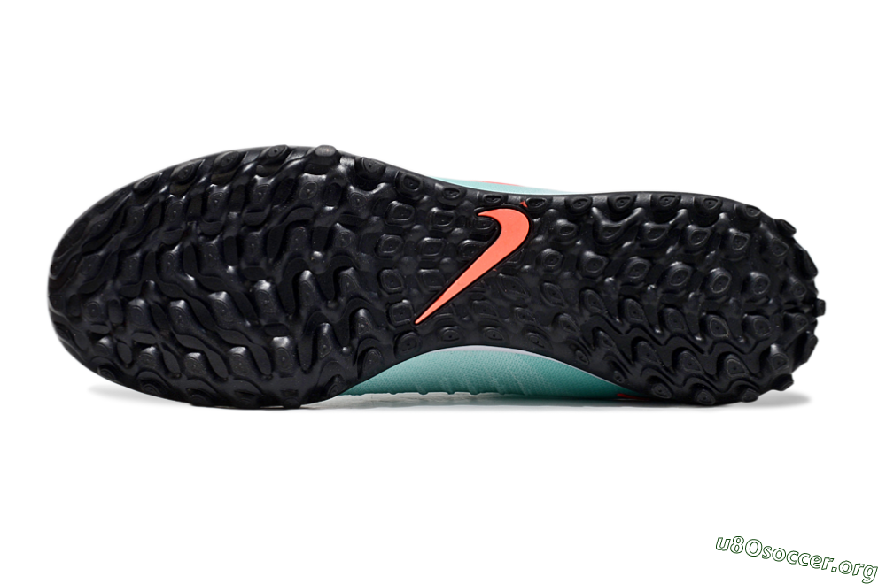 Nike Phantom Luna Elite TF Football Shoes - Jade/Red/White 6