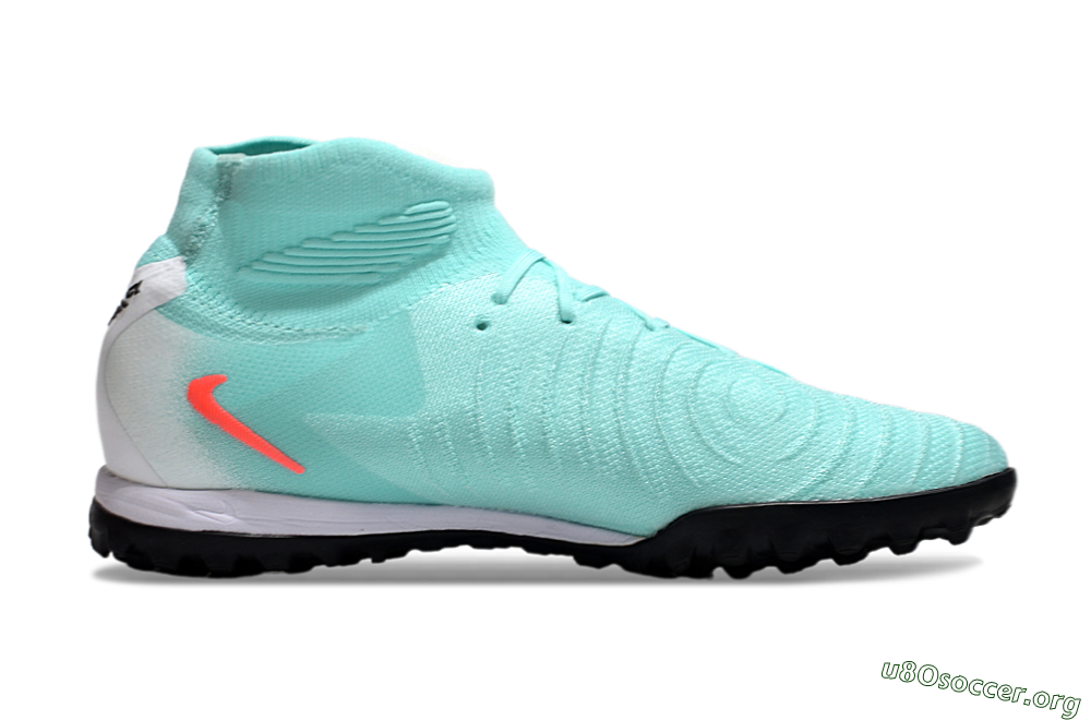 Nike Phantom Luna Elite TF Football Shoes - Jade/Red/White 7