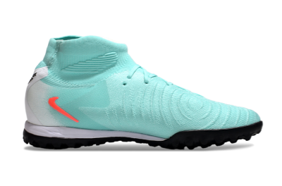 Nike Phantom Luna Elite TF Football Shoes - Jade/Red/White