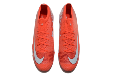 Nike Air Zoom Mercurial Vapor 16 Elite TF Football Shoes - Red/White