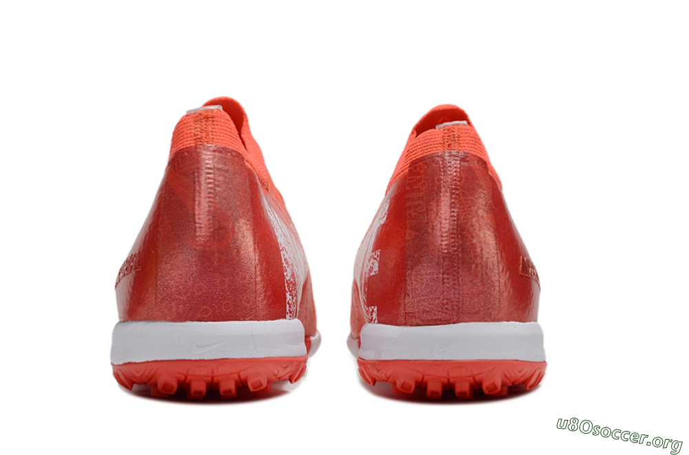 Nike Air Zoom Mercurial Vapor 16 Elite TF Football Shoes - Red/White 5