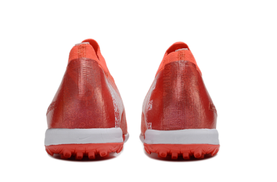 Nike Air Zoom Mercurial Vapor 16 Elite TF Football Shoes - Red/White
