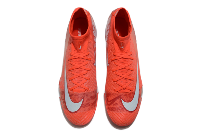 Nike Air Zoom Mercurial Superfly 10 Elite TF Football Shoes - Red/White