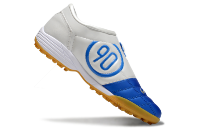 Nike Total 90 II TF Football Shoes - Blue/White/Brown