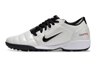 Nike Total 90 II TF Football Shoes - Beige/Black/White