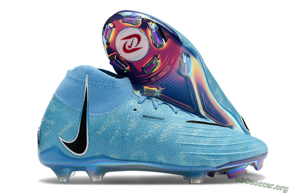Nike Phantom Luna Elite FG Football Boots - Jade/Black/White 2