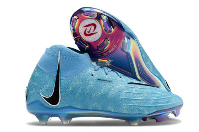 Nike Phantom Luna Elite FG Football Boots - Jade/Black/White