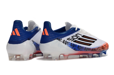 Adidas F50 Elite FG Football Boots - White/Red/Blue