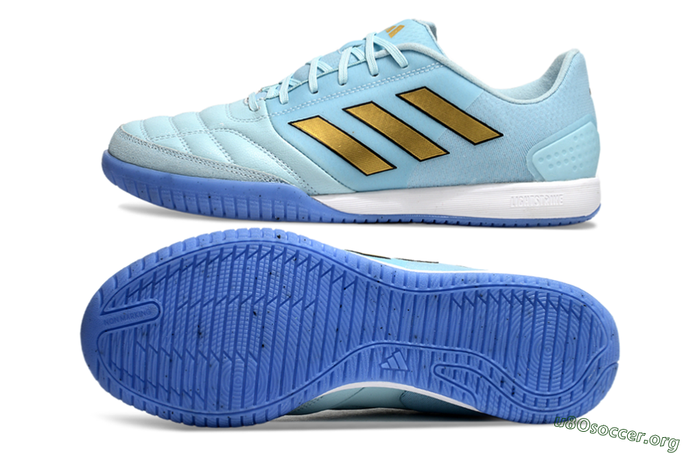 Adidas Top Sala Competition IC Football Shoes - Jade/Gold/Black 1