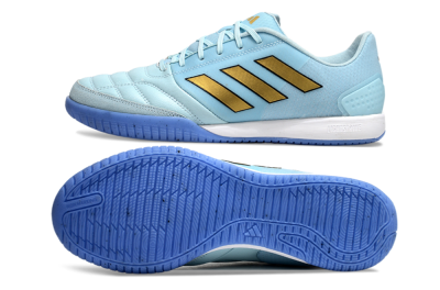 Adidas Top Sala Competition IC Football Shoes - Jade/Gold/Black